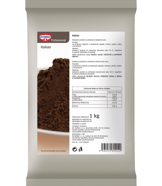Dr. Oetker Kakao 1 kg