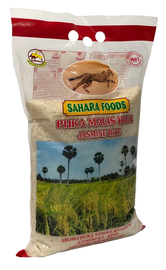 CAMBODIAN Rýže jasmínová 4,55 kg