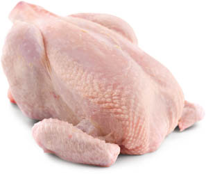 Kuře bez drobů mraž. 1,1 kg