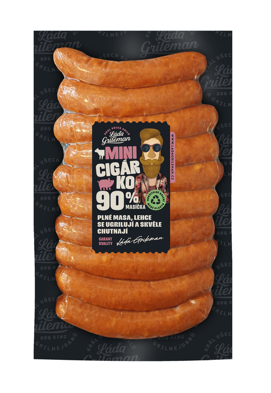 Mini cigárko 220 g